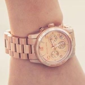 Michael Kors Rose Gold Watch MK5128